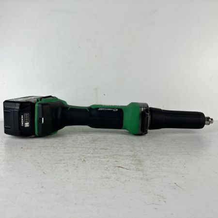 ЗЗ HiKOKI ハイコーキ 36v 25mm コードレスハンドラグラインダ バッテリーx2 充電器 ケース付 GP36DB グリーン