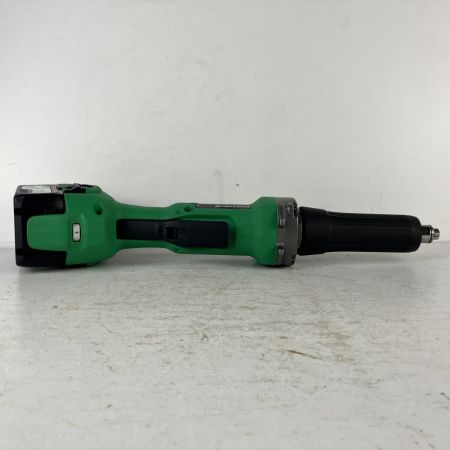 ЗЗ HiKOKI ハイコーキ 36v 25mm コードレスハンドラグラインダ バッテリーx2 充電器 ケース付 GP36DB グリーン