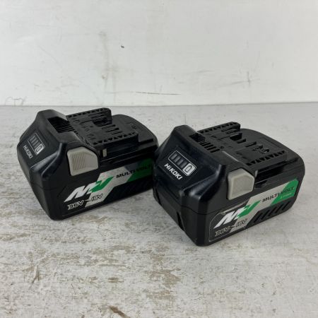 ЗЗ HiKOKI ハイコーキ 36v 25mm コードレスハンドラグラインダ バッテリーx2 充電器 ケース付 GP36DB グリーン