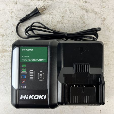ЗЗ HiKOKI ハイコーキ 36v 25mm コードレスハンドラグラインダ バッテリーx2 充電器 ケース付 GP36DB グリーン