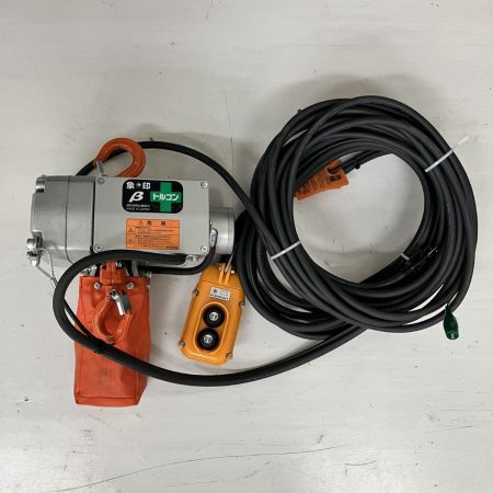 ЗЗ ZOJIRUSHI CORPORATION 象印 単相100v 200kg 揚程6m ホイスト チェーンブロック β200kg