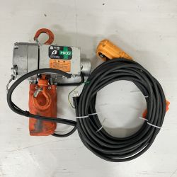 ЗЗ ZOJIRUSHI CORPORATION 象印 単相100v 200kg 揚程6ｍ ホイスト チェーンブロック βs200kg Cランク