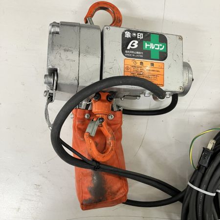 ЗЗ ZOJIRUSHI CORPORATION 象印 単相100v 200kg 揚程6ｍ ホイスト チェーンブロック βs200kg