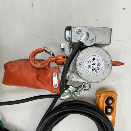 ЗЗ ZOJIRUSHI CORPORATION 象印 単相100v 200kg 揚程6ｍ ホイスト チェーンブロック βs200kg