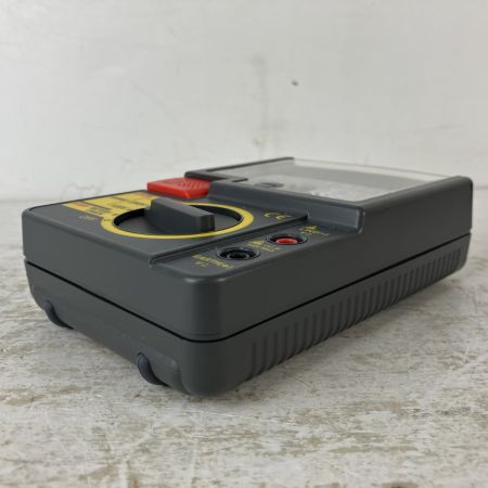 ЗЗ SANWA 三和電気計器 テスター 絶縁抵抗計 PDM5219S グレー