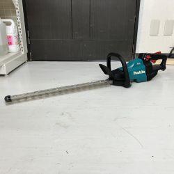 ЗЗ MAKITA マキタ 18v 500mm 充電式ヘッジトリマ ※バッテリー、充電器無し MUH500D ブルー Cランク