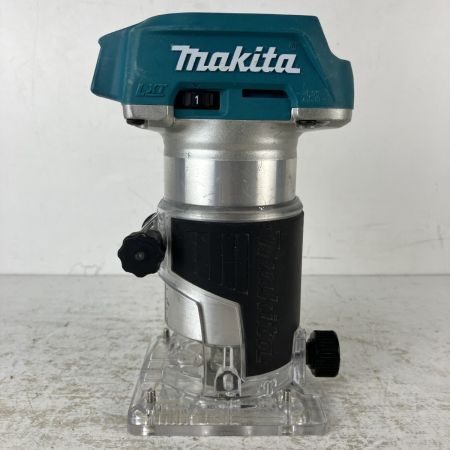 ЗЗ MAKITA マキタ 18v 充電式トリマ ガイド付 ※バッテリー、充電器無し RT50D ネイビー