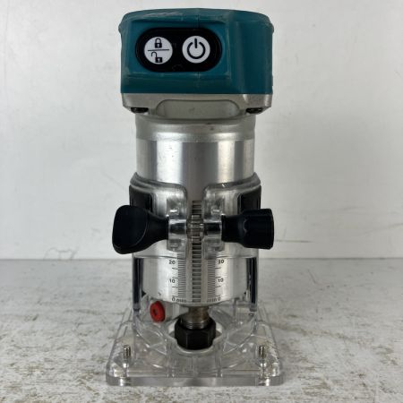 ЗЗ MAKITA マキタ 18v 充電式トリマ ガイド付 ※バッテリー、充電器無し RT50D ネイビー