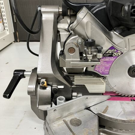 ЗЗ HITACHI 日立 100v 165mm 卓上スライド丸のこ C6RSHC ピンク