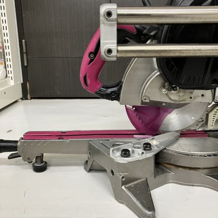 ЗЗ HITACHI 日立 100v 165mm 卓上スライド丸のこ C6RSHC ピンク