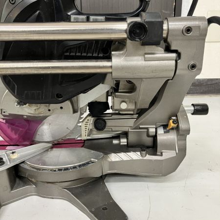 ЗЗ HITACHI 日立 100v 165mm 卓上スライド丸のこ C6RSHC ピンク