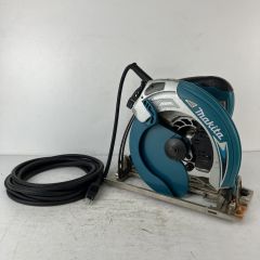 ЗЗ MAKITA マキタ 100v 190mm 丸のこ 5837BA ブルー Cランク