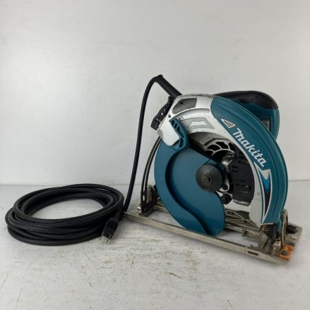 ЗЗ MAKITA マキタ 100v 190mm 丸のこ 5837BA ブルー
