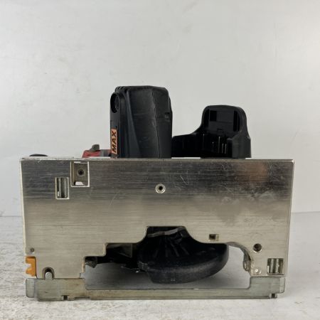 ЗЗ MAX マックス 18v 127mm 充電式防じん兼用丸のこ バッテリーx2 充電器付 PJ-CS53CDP ブラック×レッド