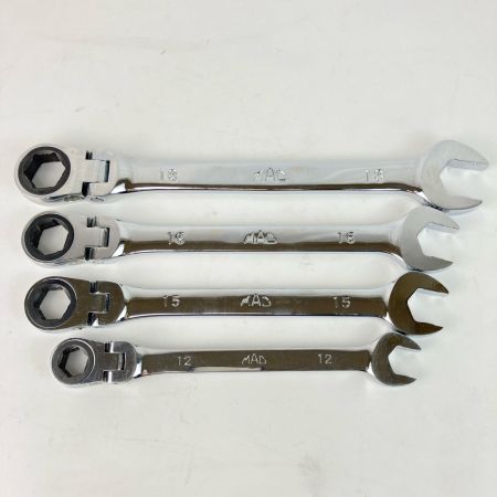 ЗЗ MAC TOOLS マック 首振りギアレンチ 4本組 RWF612MM RWF615MM RWF616MM RWF618MM