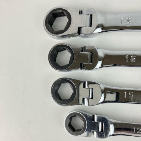 ЗЗ MAC TOOLS マック 首振りギアレンチ 4本組 RWF612MM RWF615MM RWF616MM RWF618MM