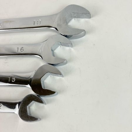 ЗЗ MAC TOOLS マック 首振りギアレンチ 4本組 RWF612MM RWF615MM RWF616MM RWF618MM