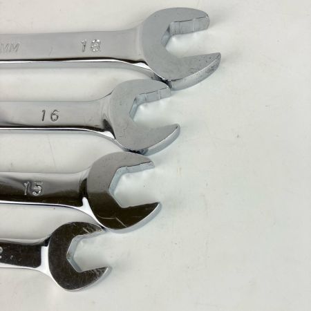 ЗЗ MAC TOOLS マック 首振りギアレンチ 4本組 RWF612MM RWF615MM RWF616MM RWF618MM