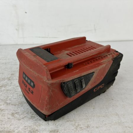 ЗЗ Hilti ヒルティ 22v 充電式レシプロソー バッテリーx1 充電器付 SR6-A22 レッド×ブラック