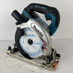 ЗЗ MAKITA マキタ 18v 165mm 充電式丸のこ バッテリーx1付 ※充電器無し HS631D ブルー Cランク