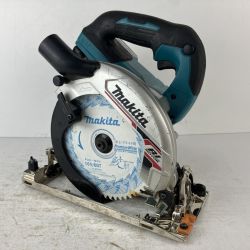 ЗЗ MAKITA マキタ 18v 165mm 充電式丸のこ バッテリーx1付 ※充電器無し HS631D ブルー Cランク