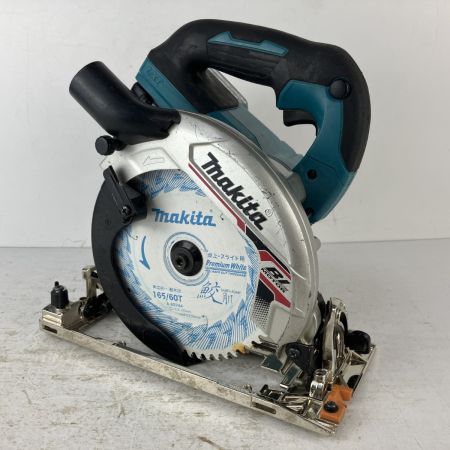 ЗЗ MAKITA マキタ 18v 165mm 充電式丸のこ バッテリーx1付 ※充電器無し HS631D ブルー