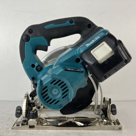 ЗЗ MAKITA マキタ 18v 165mm 充電式丸のこ バッテリーx1付 ※充電器無し HS631D ブルー