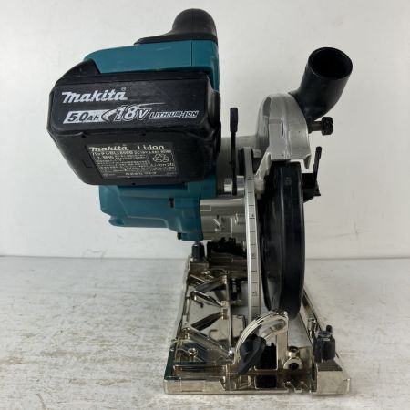 ЗЗ MAKITA マキタ 18v 165mm 充電式丸のこ バッテリーx1付 ※充電器無し HS631D ブルー