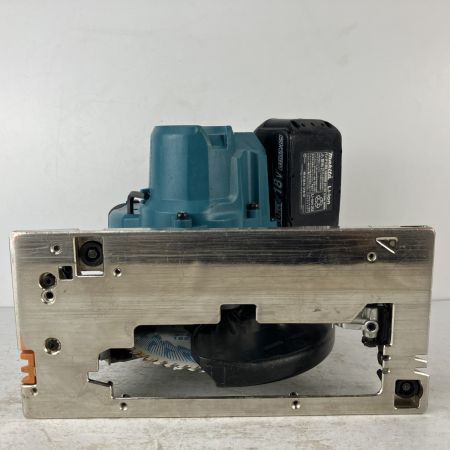 ЗЗ MAKITA マキタ 18v 165mm 充電式丸のこ バッテリーx1付 ※充電器無し HS631D ブルー