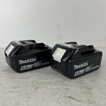 ЗЗ MAKITA マキタ 18v 充電式ブロワ バッテリーx2 充電器付 MUB184DRGX ブルー