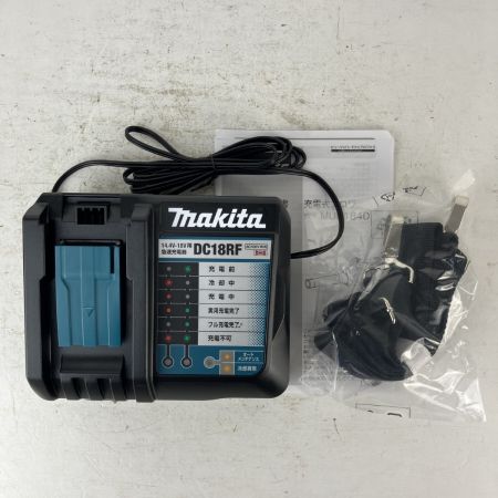 ЗЗ MAKITA マキタ 18v 充電式ブロワ バッテリーx2 充電器付 MUB184DRGX ブルー