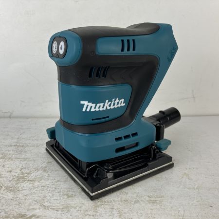 ЗЗ MAKITA マキタ 18v 充電式防じんミニサンダ ダストバッグ付 ※バッテリー、充電器無し BO480D ブルー
