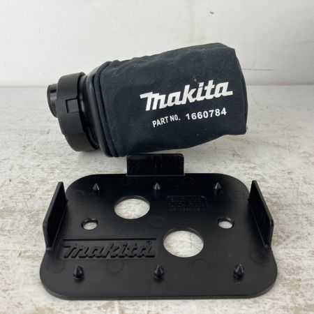ЗЗ MAKITA マキタ 18v 充電式防じんミニサンダ ダストバッグ付 ※バッテリー、充電器無し BO480D ブルー