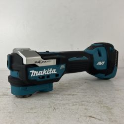 ЗЗ MAKITA マキタ 18v 充電式マルチツール ツールボックス付 ※バッテリー、充電器無し TM52D ブルー Bランク