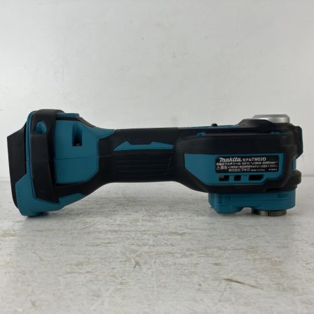 ЗЗ MAKITA マキタ 18v 充電式マルチツール ツールボックス付 ※バッテリー、充電器無し TM52D ブルー