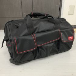 ЗЗ KTC ケーティーシー アクティブバディ ボストン ツールバッグ ストラップ付 EKL-120 ブラック Sランク