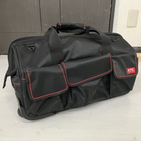 ЗЗ KTC ケーティーシー アクティブバディ ボストン ツールバッグ ストラップ付 EKL-120 ブラック