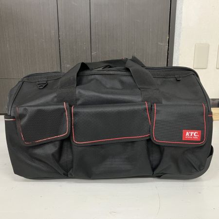 ЗЗ KTC ケーティーシー アクティブバディ ボストン ツールバッグ ストラップ付 EKL-120 ブラック