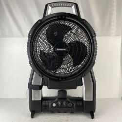 ЗЗ Panasonic パナソニック 14.4v/18v 工事用充電扇風機 アダプタ 取説付 ※バッテリー、充電器無し EZ37A4 Sランク