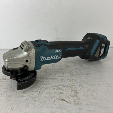 ЗЗ MAKITA マキタ 18v 100mm 充電式ディスクグラインダ ※バッテリー、充電器無し GA412D ブルー
