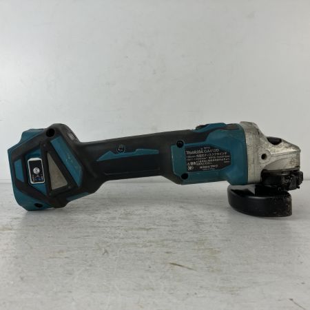 ЗЗ MAKITA マキタ 18v 100mm 充電式ディスクグラインダ ※バッテリー、充電器無し GA412D ブルー