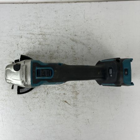 ЗЗ MAKITA マキタ 18v 100mm 充電式ディスクグラインダ ※バッテリー、充電器無し GA412D ブルー