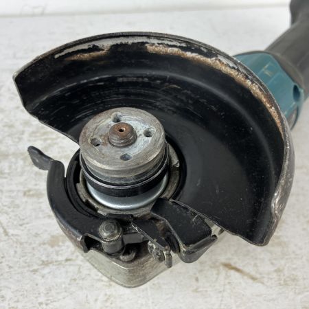 ЗЗ MAKITA マキタ 18v 100mm 充電式ディスクグラインダ ※バッテリー、充電器無し GA412D ブルー