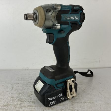 ЗЗ MAKITA マキタ 18v 12.7mm 充電式インパクトレンチ バッテリーx1付 ※充電器無し TW285D ブルー