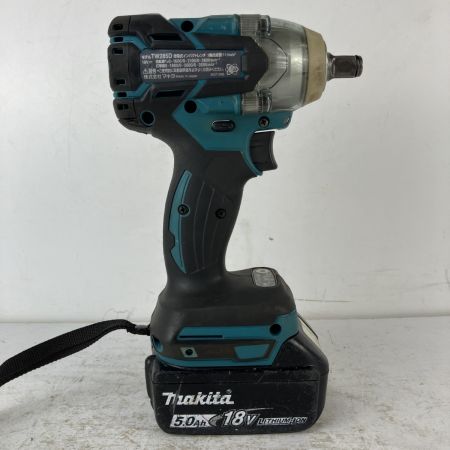 ЗЗ MAKITA マキタ 18v 12.7mm 充電式インパクトレンチ バッテリーx1付 ※充電器無し TW285D ブルー