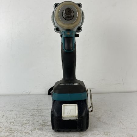 ЗЗ MAKITA マキタ 18v 12.7mm 充電式インパクトレンチ バッテリーx1付 ※充電器無し TW285D ブルー