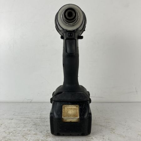 ЗЗ MAKITA マキタ 18v 充電式インパクトドライバ バッテリーx1付 ※充電器無し TD173D ブラック
