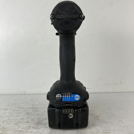 ЗЗ MAKITA マキタ 18v 充電式インパクトドライバ バッテリーx1付 ※充電器無し TD173D ブラック