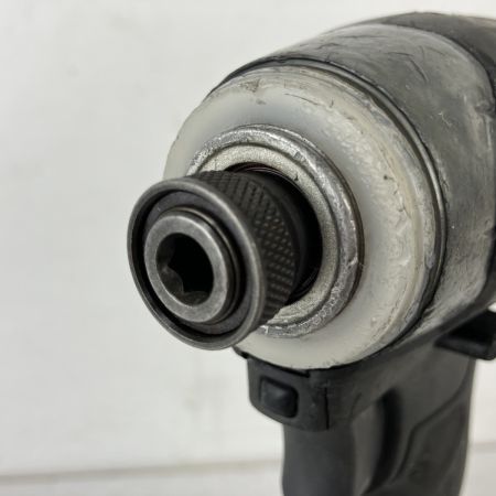 ЗЗ MAKITA マキタ 18v 充電式インパクトドライバ バッテリーx1付 ※充電器無し TD173D ブラック