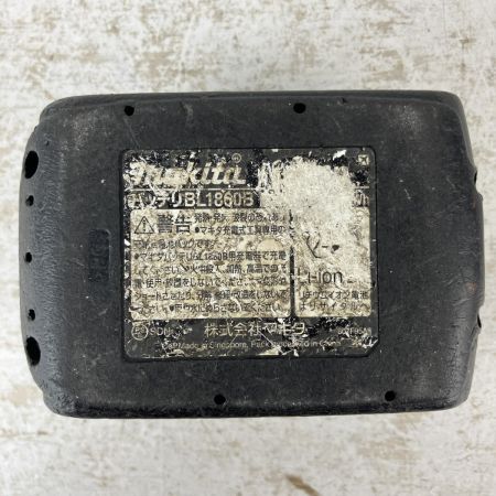 ЗЗ MAKITA マキタ 18v 充電式インパクトドライバ バッテリーx1付 ※充電器無し TD173D ブラック